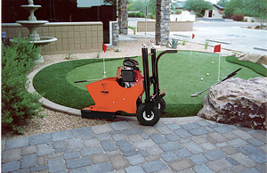 Mini-golf curbing
